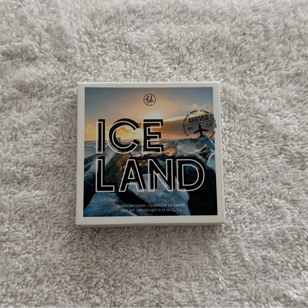 BH Cosmetics Iceland Quad Brand new with plastic still attached. No Box. - Picture 2 of 8